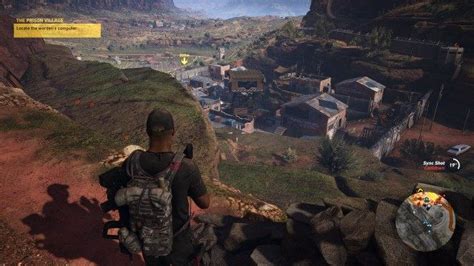 ghost recon locate the warden's computer|The Prison Village, Ghost Recon: Wildlands Mission .